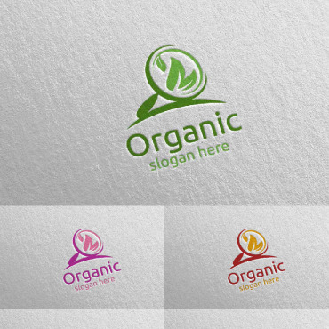 Branch Organic Logo Templates 104795