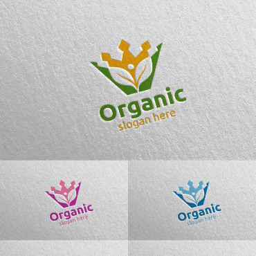 Branch Organic Logo Templates 104796