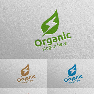 Branch Organic Logo Templates 104797