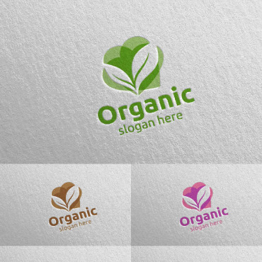 Branch Organic Logo Templates 104798