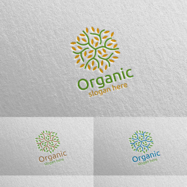 Branch Organic Logo Templates 104799