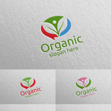 Branch Organic Logo Templates 104800