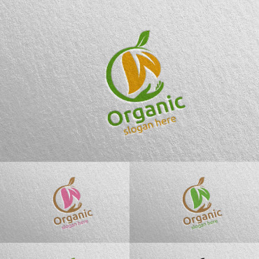 Branch Organic Logo Templates 104801