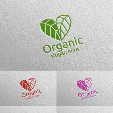 Branch Organic Logo Templates 104802