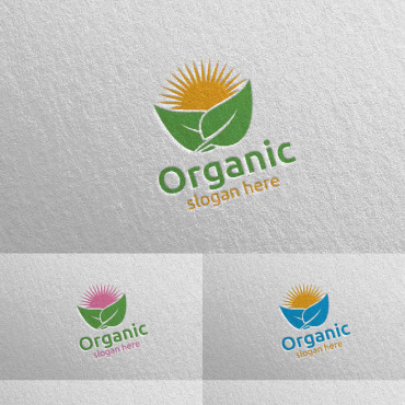 Branch Organic Logo Templates 104803