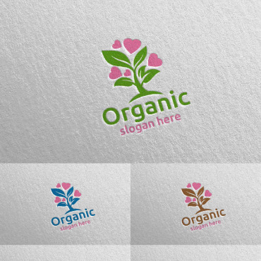 Branch Organic Logo Templates 104807