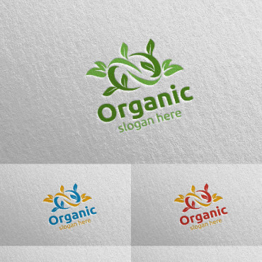 Branch Organic Logo Templates 104826