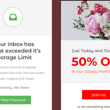 Notification Email Newsletter Templates 104828