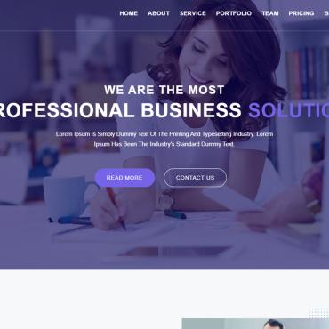 Audit Bootstrap Landing Page Templates 104836