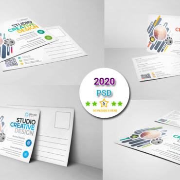Template Gift Corporate Identity 104863