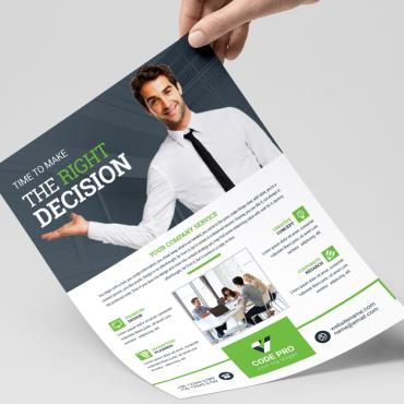 Corporate Flyer Corporate Identity 104901