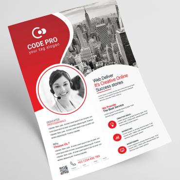 Corporate Flyer Corporate Identity 104902