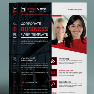 Corporate Flyer Corporate Identity 104904