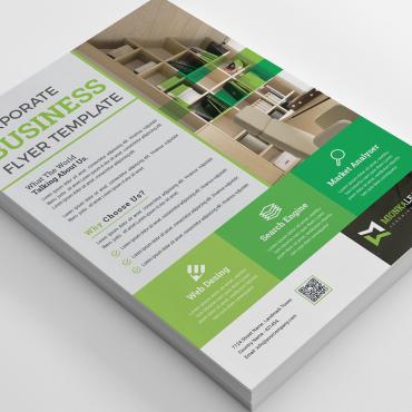 Corporate Flyer Corporate Identity 104908