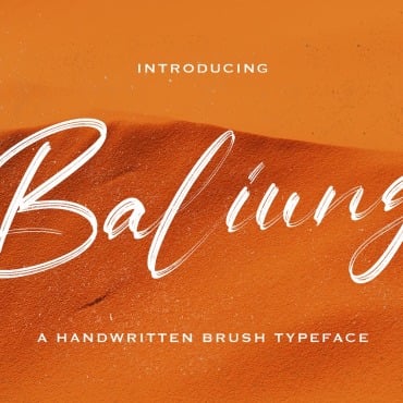 Handlettering Handwritten Fonts 104913