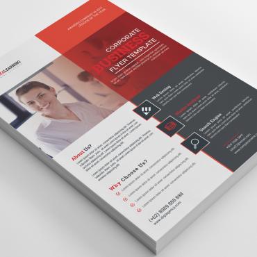 Corporate Flyer Corporate Identity 104926