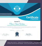 Certificate Templates 104951