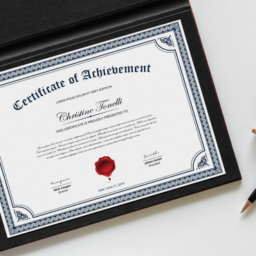Achievement Appreciation Certificate Templates 104953
