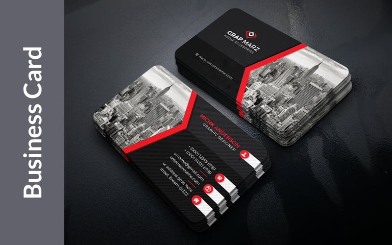 Business Card - Corporate Identity Template