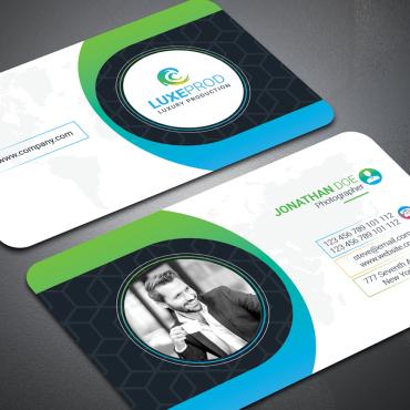 Card Flyer Corporate Identity 104986