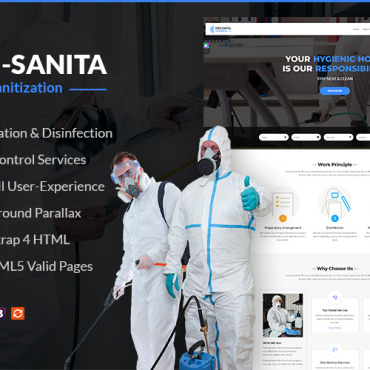 Cleaning-business Cleaning-company Responsive Website Templates 104989