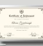 Certificate Templates 105033