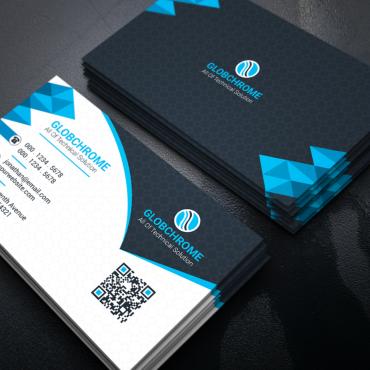 Blue Bundle Corporate Identity 105035