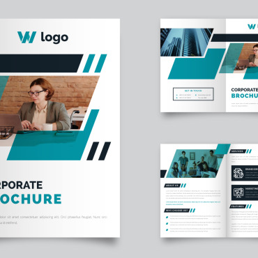 Brochure Design Corporate Identity 105052