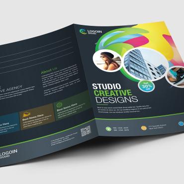 Business Colorful Corporate Identity 105086