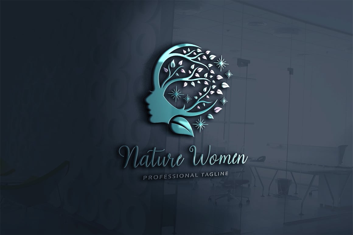 Nature Women Branding Logo