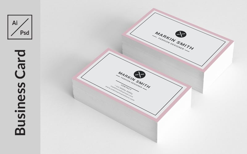 Classic Business Card - Corporate Identity Template