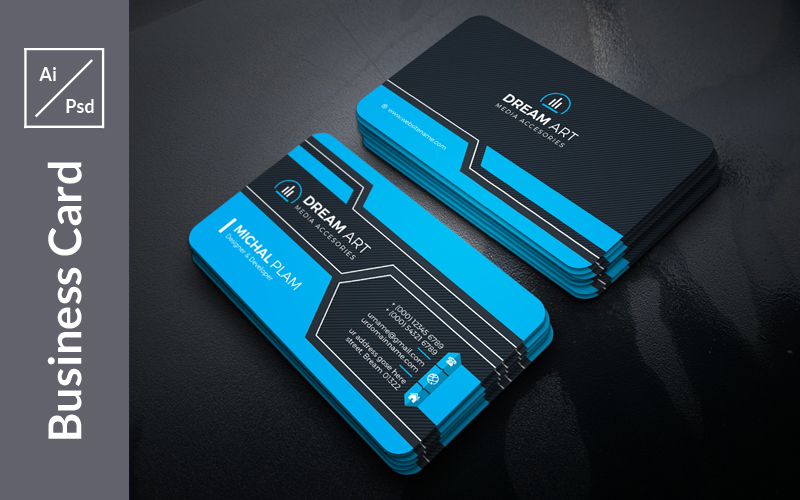 Design Business Card - Corporate Identity Template