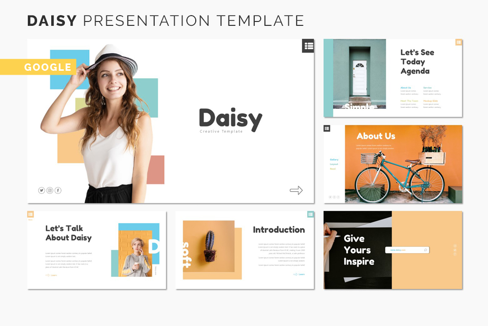 Daisy Google Slides