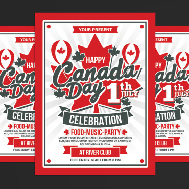 Canada Day Corporate Identity 105203