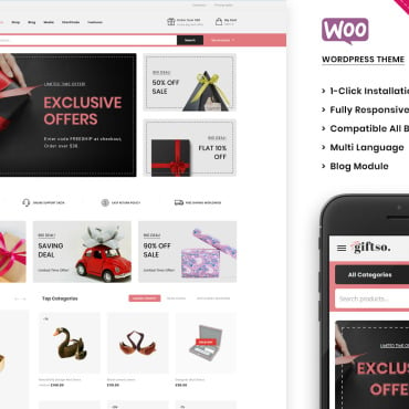 Car Store WooCommerce Themes 105208
