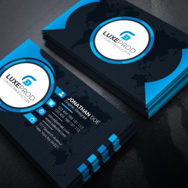 Blue Bundle Corporate Identity 105242