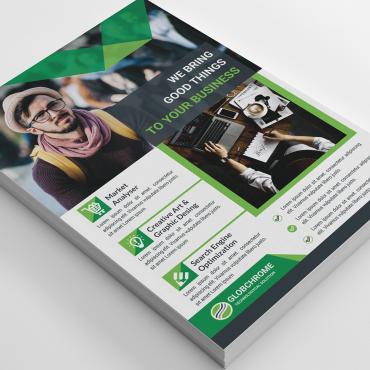 Corporate Flyer Corporate Identity 105291