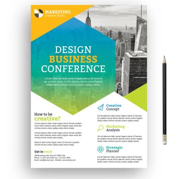 Corporate Flyer Corporate Identity 105305