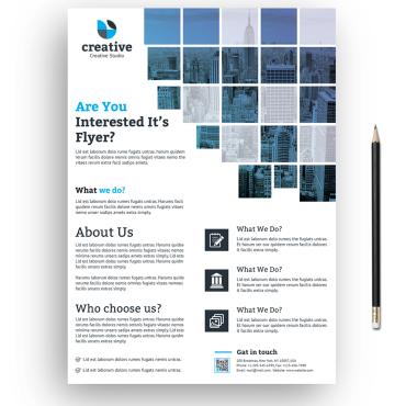 Corporate Flyer Corporate Identity 105306