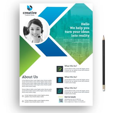 Corporate Flyer Corporate Identity 105307