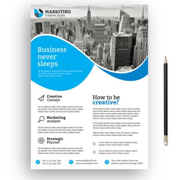 Corporate Flyer Corporate Identity 105308