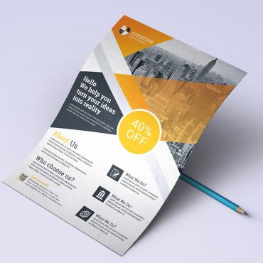 Corporate Flyer Corporate Identity 105309