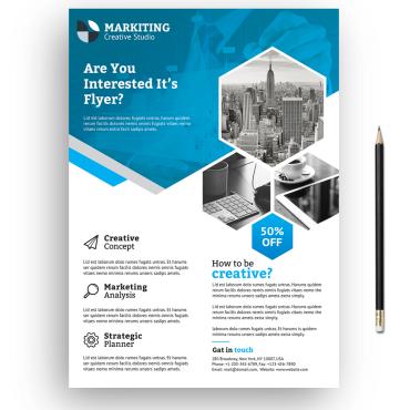 Corporate Flyer Corporate Identity 105312