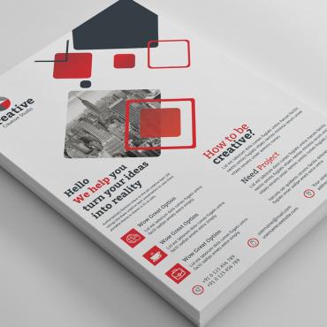 Corporate Flyer Corporate Identity 105314