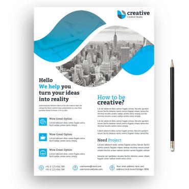 Corporate Flyer Corporate Identity 105315