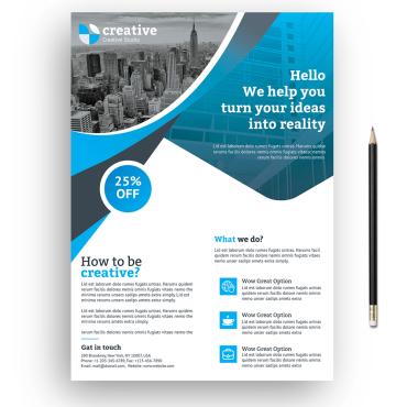 Corporate Flyer Corporate Identity 105316