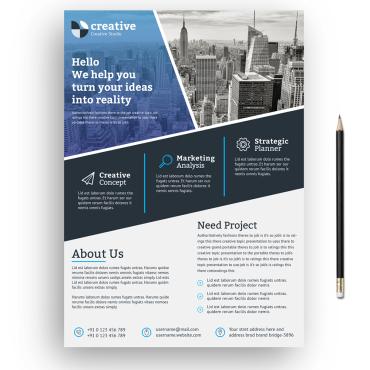 Corporate Flyer Corporate Identity 105317