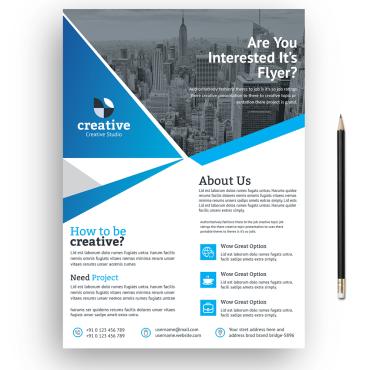 Corporate Flyer Corporate Identity 105319