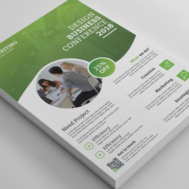 Corporate Flyer Corporate Identity 105320