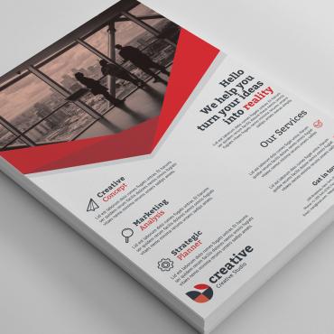 Corporate Flyer Corporate Identity 105323